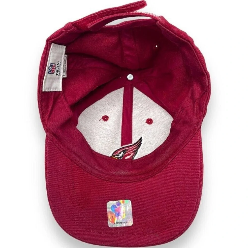 Arizona Cardinals Youth Hat Red Fuzzy Ears Adjustable Cap NFL Team Apparel